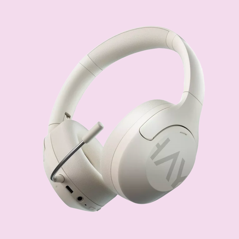 Casque ANC Réduction de bruit active couleur blanc avec micro - Silensya