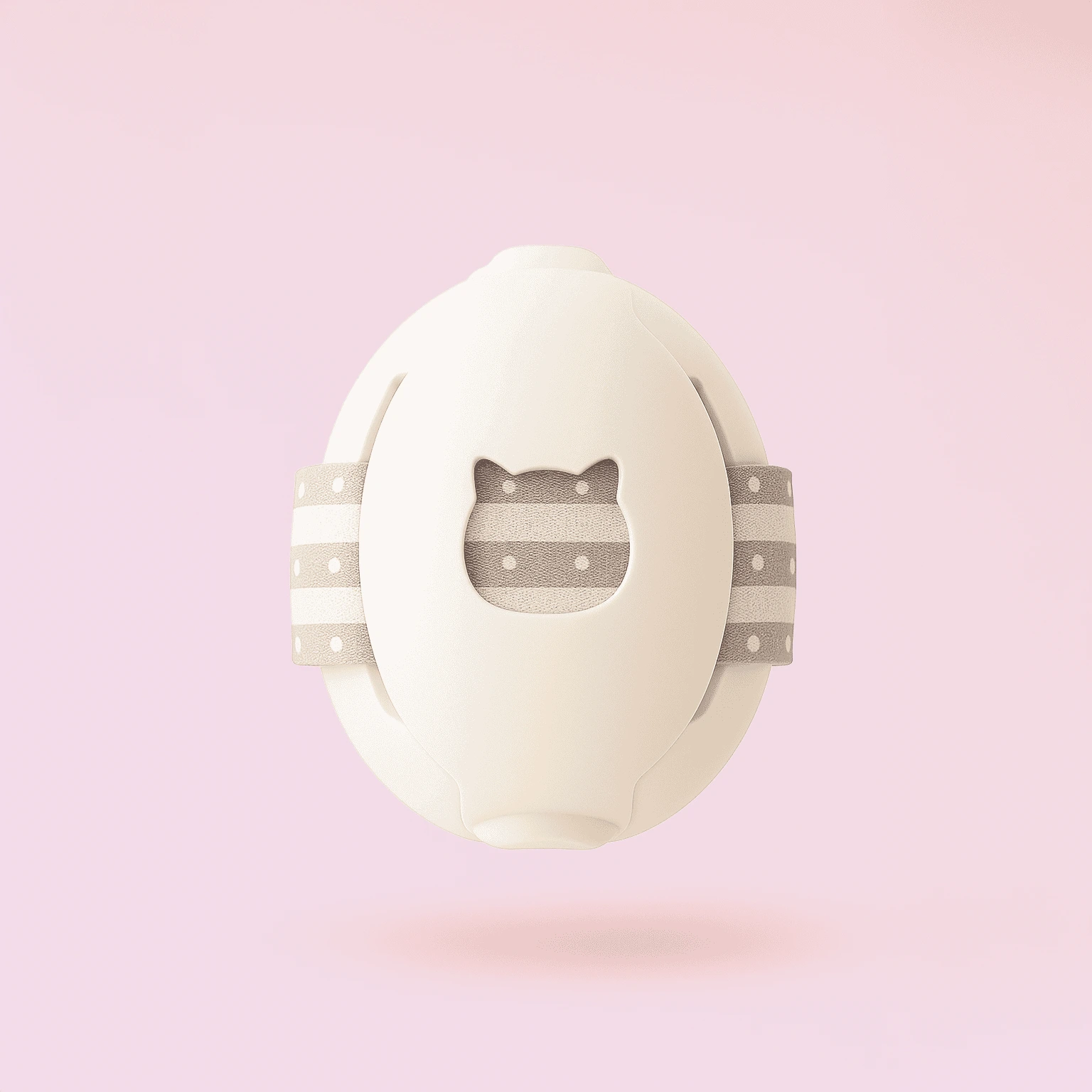 casque antibruit blanc bébé profil - Silensya