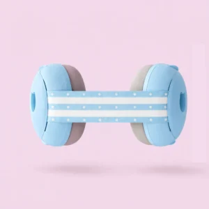 Casque antibruit bleu pour bébé