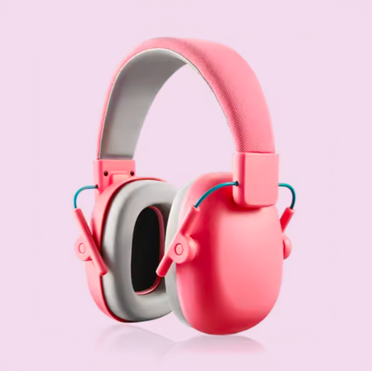 cassque antibruit rose enfant ado 2 Silensya