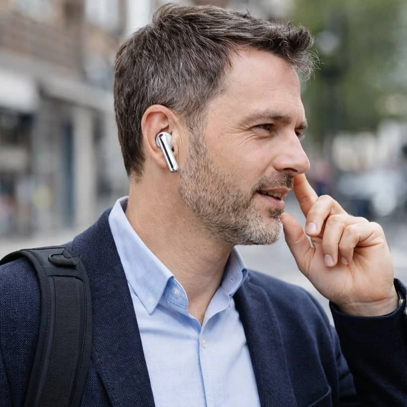 Haylou Mori Pro blancs - écouteurs bluetooth ANC