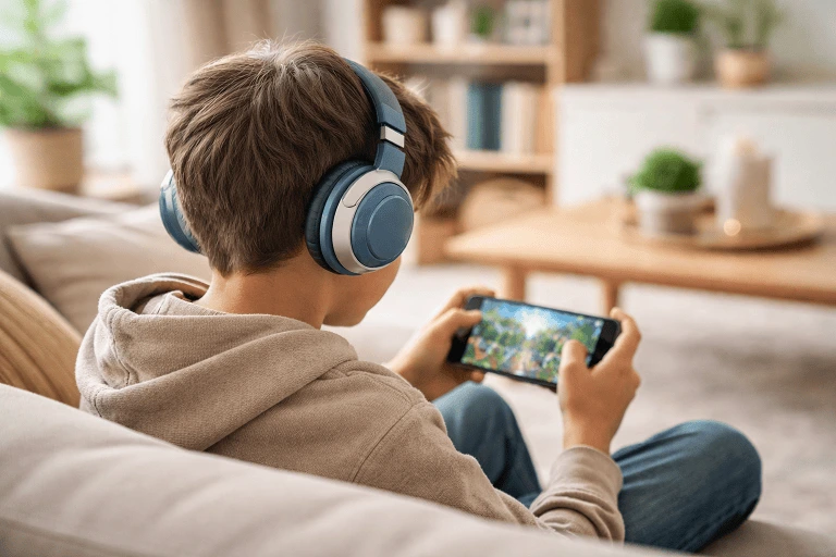 Casque connecté et jeux vidéo : une utilisation sous surveillance