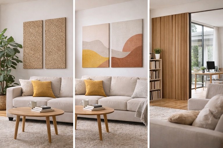 Quelques exemple de décoration acoustique