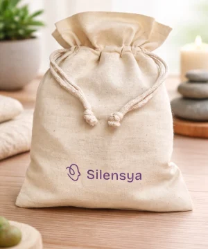 Une pochette de rangement pour casque antibruit